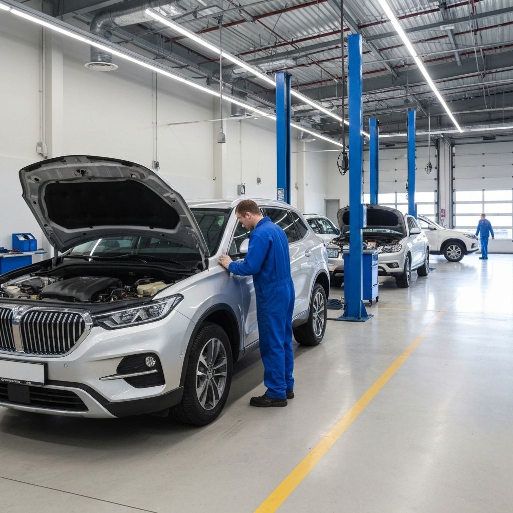 Modern vehicle assessment centre