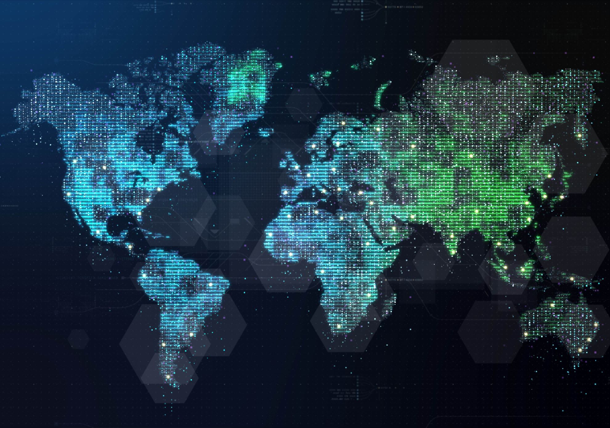 Portal Global Suppliers worldwide network map