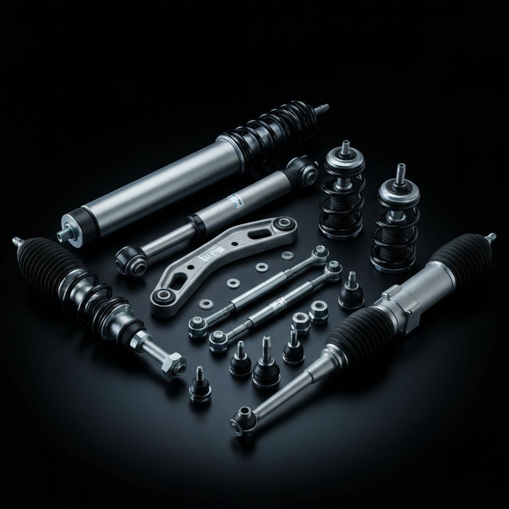 Suspension, Steering & Drivetrain